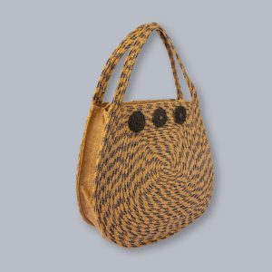 CARTERA DE YUTE PARA DAMA