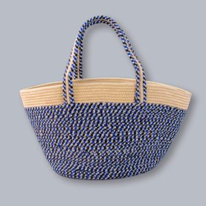 CARTERA DE YUTE PARA DAMA