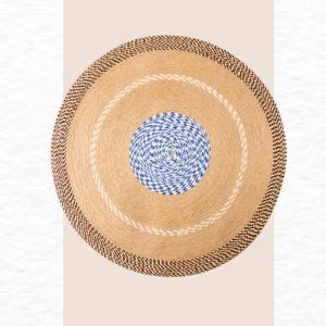 ALFOMBRA DE PISO YUTE / ALGODÓN